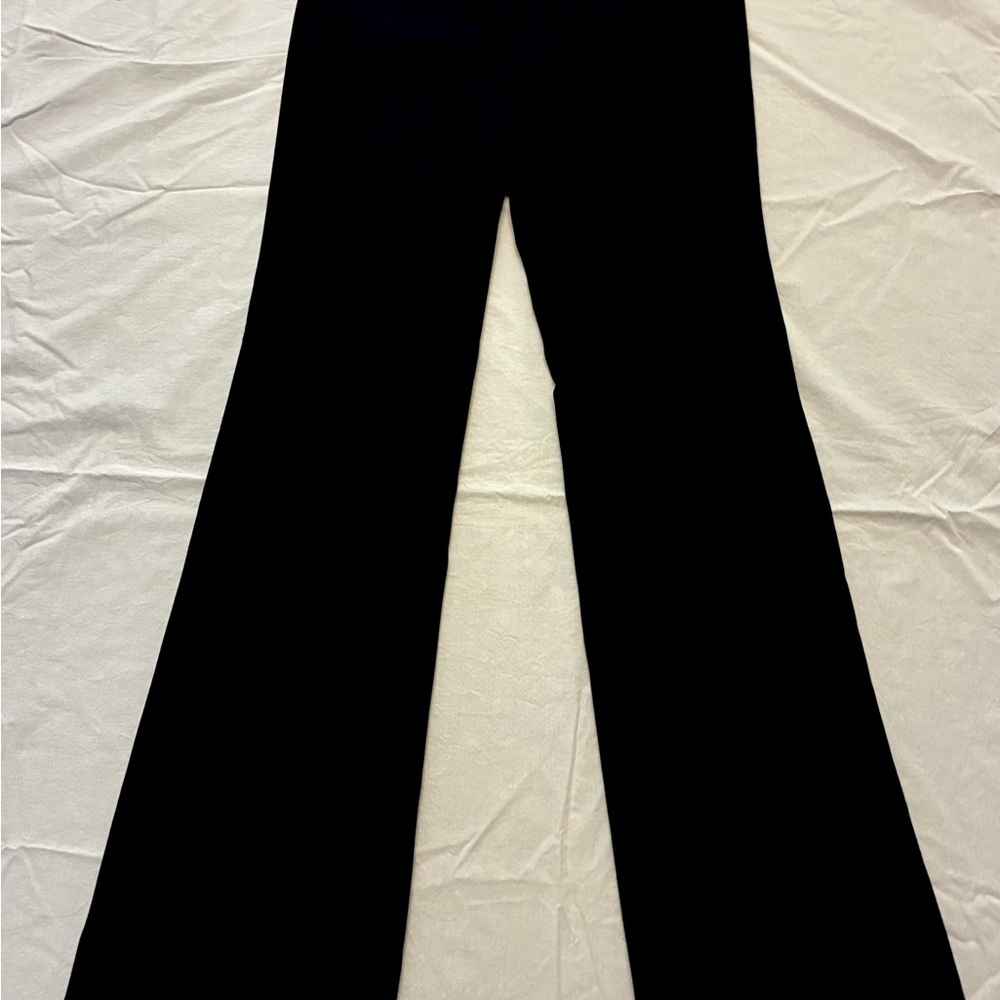J Crew Classic Navy Wool Trouser Super 120’s, Tailored Fit